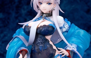 『アズールレーン』ベルファストのエロいおっぱいと太ももムチムチのエロドレスフィギュア！