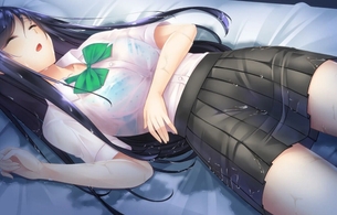 『雨音スイッチ -AmaneSwitch-』女の子が雨に濡れて透けてるエロいイベントCGなど！