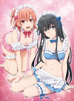 【俺ガイル】やはり俺の青春ラブコメはまちがっているの剥ぎコラやエロ画像 その84