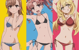 『とある科学の超電磁砲』がドン・キホーテとコラボでエロい水着姿のエロイラストグッズ！