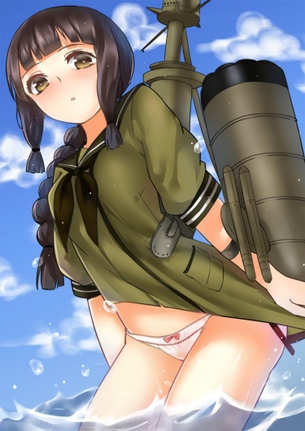 北上のオナニー姿を想像するだけでめっちゃ抜けるエロ画像【艦隊これくしょん】