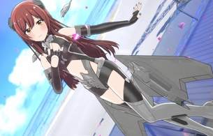 『アイドルマスタースターリットシーズン』が『エスコン7』とコラボでアイドルがエロい戦闘機の姿に