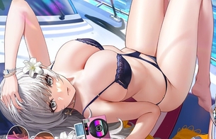 『アズールレーン』女の子たちのめっちゃエロいムチムチすぎるおっぱいエロ水着衣装！