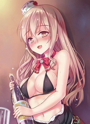 【エロ画像】艦隊これくしょん ポーラと漫画みたいなHがしたくなる抜きヌキ二次エロ画像