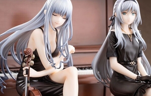 『ドールズフロントライン』AK12とAN94のコンサートのドレス衣装のエロフィギュア！