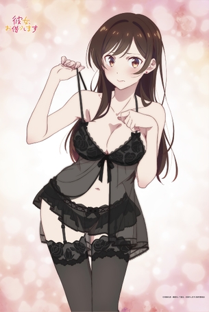 【彼女、お借りします】剥ぎコラとかエロコラとかエロ画像とかまとめ その2