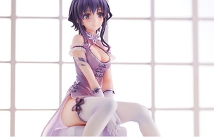 『冴えない彼女の育てかた』氷堂美智留のエロいスケスケのランジェリー姿のエロフィギュア！