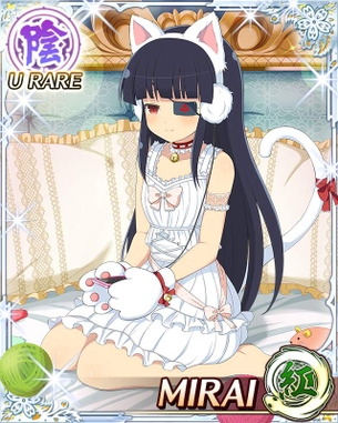 【画像】閃乱カグラとかいうおっぱいゲームに1人だけ貧乳キャラおるんやがwwwwwww