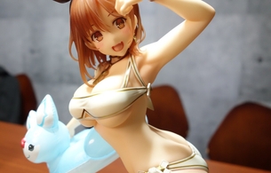 『ライザのアトリエ2』ライザの水着姿であまりにムチムチなおっぱいとお尻のエロフィギュア