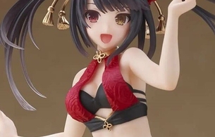 『デート・ア・ライブ』時崎狂三のえっちなチャイナ風の水着姿のエロプライズフィギュア！