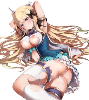 【プリコネ】えっちぃ体の幼馴染！佐々木咲恋ちゃんのエロ画像！