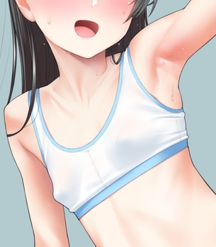 【2次】ワキが強調されてる女の子のエロ画像その37