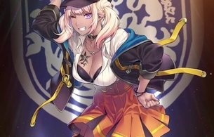 『テイルズオブルミナリア』えっちなギャルが戦闘中にパンチラしてエロいパンツが丸見えに！