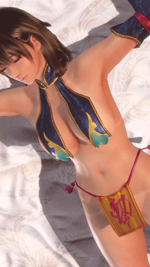 【悲報】DOAのエッチな画像スレ、なかなか立たない