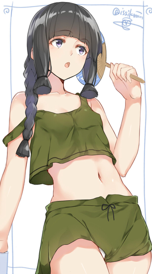【艦隊これくしょん】北上の可愛いHな二次エロ画像