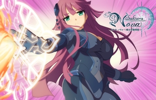 『サクラ・ノヴァ〜騎士学園物語〜』女の子のエロいおっぱいムチムチのバトルスーツなど