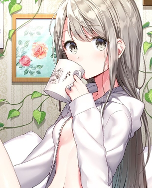 【銀髪】煌めく白髮が美しい銀髪美少女の画像集 その9