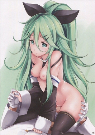【艦隊これくしょん】山風のhentai二次エロ画像まとめ