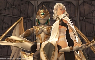 『英雄伝説 黎の軌跡』えっちなほぼ裸に包帯だけで前掛けの布みたいなエロい服の女の子