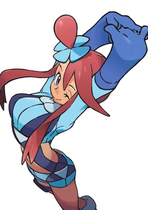 【画像あり】ポケモンのフウロとかいう公式で乳がデカい女キャラ