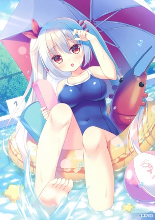【水着】「ひあぁあ♡イキましゅ♡イってぇしまいましゅうぅー♡」エッチなご奉仕画像