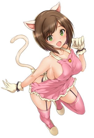 【裸エプロン】性欲＞食欲って感じの裸エプロンの画像ください その3