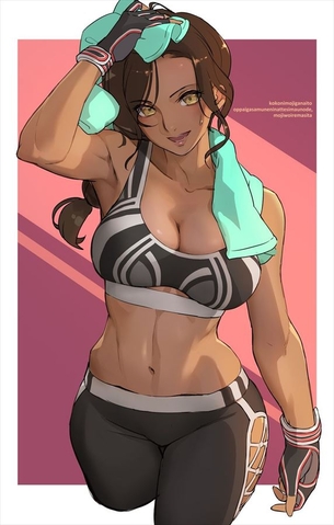 ラウラ&マルティーナのエロ画像 25枚【FitBoxing(フィットボクシング)】