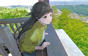 『風雨来記4』イベントシーンでは景色と女の子を360度見渡せしつつイチャイチャできる！