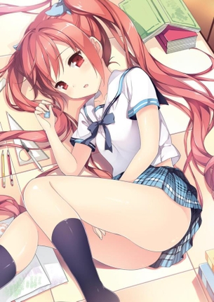 制服の二次エロ画像くだしあ。