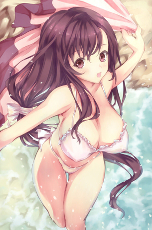 水着の画像ってエロいよな？