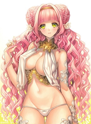 痴女かな？おぱんつ見せつけてる女の子がえっちな二次元エロ画像が最高すぎる件