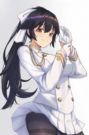 【黒髪】青春時代を思い出すため艷やかな黒髪美少女の画像ください その12
