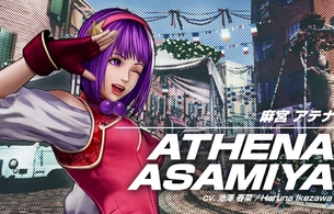 『THE KING OF FIGHTERS XV』ボブカットになってよりかわいくなった麻宮アテナのPV！