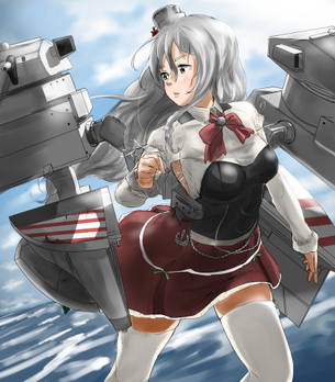 【艦隊これくしょん】声優さんのエロボイスに合わせて鑑賞したいポーラの抜けるエロ画像