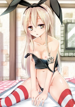 【艦隊これくしょんエロ画像】島風のアヘ顔を見たい人向けの秘密部屋がこちらです！