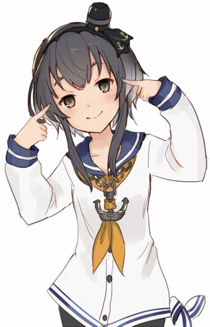 【艦隊これくしょん】時津風の無料(フリー)の二次エロ画像集