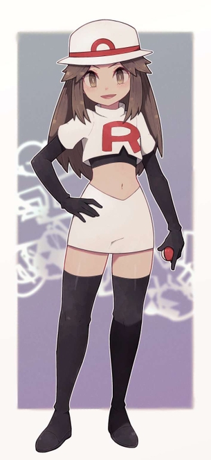 リーフの抜けるエッチなセックス画像！【ポケットモンスター】