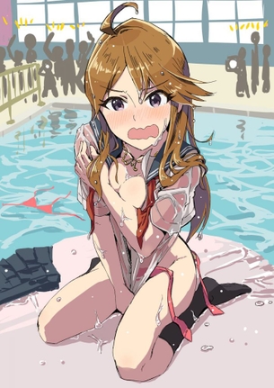 Hないたずらをしたくなるラッキースケベのエロ画像