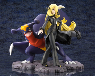 【画像】ポケモンのシロナさん、エッチにフィギュア化してしまう
