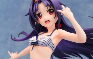 『ソードアート・オンライン』ユウキのエロいお尻や貧乳おっぱいの水着姿のエロフィギュア！