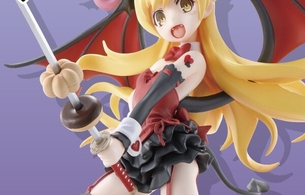 『＜物語＞シリーズ』一番くじで忍野忍のエロいサキュバスみたいなエロ衣装のエロフィギュア