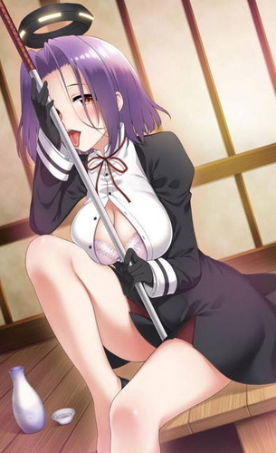 【艦隊これくしょん】龍田の可愛いHな二次エロ画像