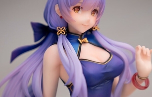 中国語ボーカロイド『星塵(スターダスト)』エロいムチムチチャイナドレスのエロフィギュア！