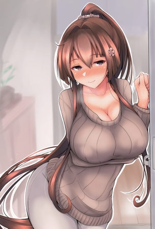【艦隊これくしょん】大和の激しいエロでハメハメな二次エロ画像まとめ