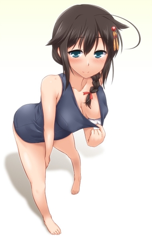 【艦隊これくしょん】二次元の世界に行って時雨とめっちゃハメハメしたいと思わせるエロ画像まとめ
