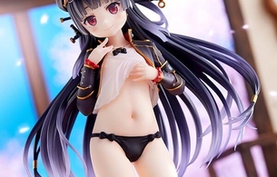 『まいてつ』ハチロクのめちゃくちゃエロい服を半脱ぎ状態で下着姿のエロいフィギュア！