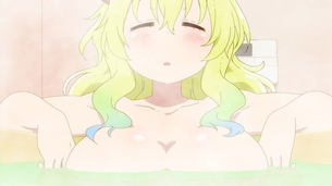 【画像】『小林さんちのメイドラゴンS（2期）』8話でエロ乳披露wwwwwww
