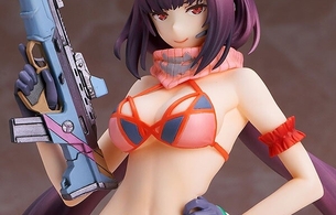 『フェイト/グランドオーダー』水着刑部姫のドスケベボディのエロい水着姿のエロフィギュア！