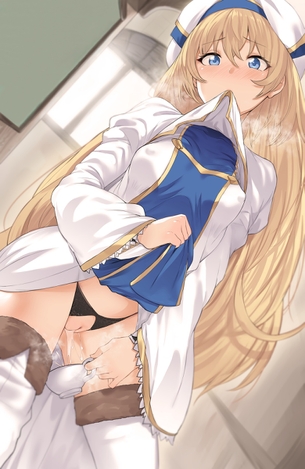 【ゴブリンスレイヤー】女神官（プリーステス）ちゃんのエロ画像！