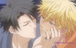 アニメ『黒ギャルになったから親友としてみた。』5話でなんかもう普通に男同士でえっちする